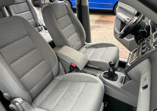Volkswagen Touran cena 15500 przebieg: 273069, rok produkcji 2007 z Pajęczno małe 121